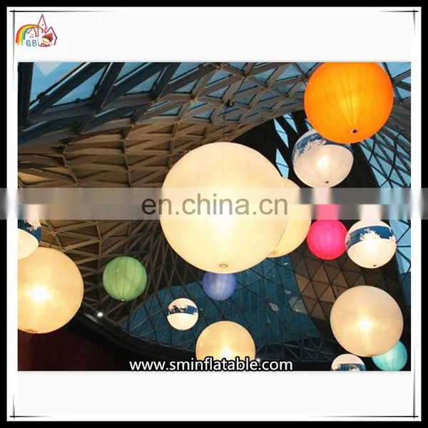 Colorful Inflatable Light Ball Zygote Lighting Concert Interactive Ball Party Decoration photo-2