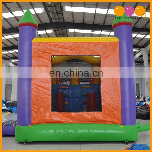Water Park Jumping Bouncer and Slide Inflatable Combo With Pool photo-3