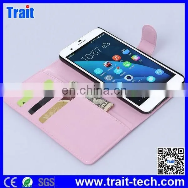 Wholesale Flip Stand PC PU Leather Case for Huawei Honor 6 Plus 6X PE-TL20 photo-2