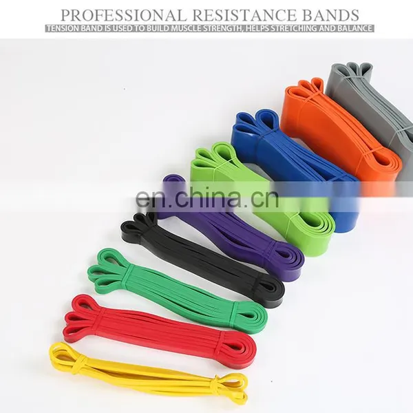 Latex Pull Up Assist Band Pull Up Resistance Bands Crossfit Gymnastics Resistance Bands photo-4