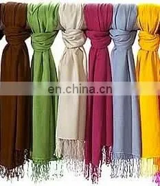 Pashmina Shawls 45% Silk 55% Pashmina Kashmir Viscose photo-6