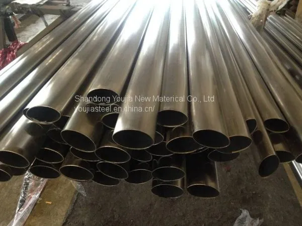 Stainless Steel Oval Welding Pipe/tube photo-2