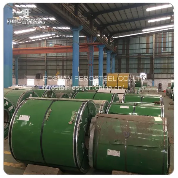 201 304 Raw Materials No.4 Stainless Steel Coil Manufacturer