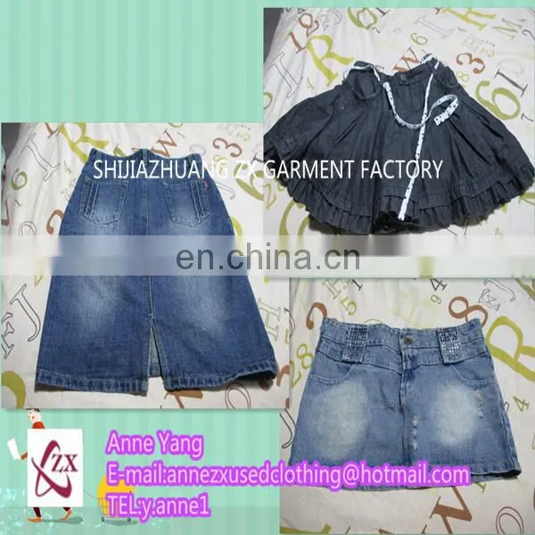 Used Clothing Mixed in Bales African Silk Skirt Used Clothing Singapore photo-4