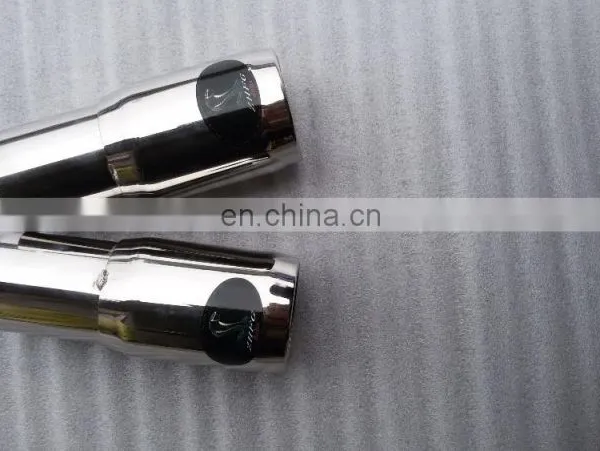 Exhaust Universal Car Muffler Tips in Exhaust Pipe photo-2