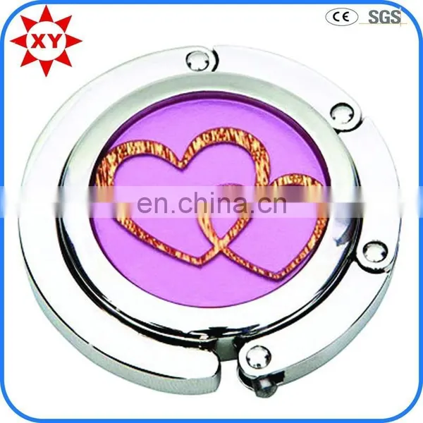 Personalized Table Top Bag Hanger With Luxury Rhinestone photo-5