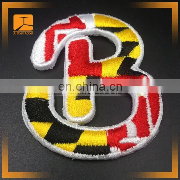 Fashionable 3d Self-adhesive Heat Embroidery Patch photo-5