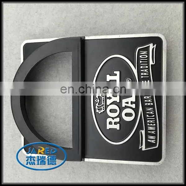 Custom Metal 3d Aluminum Embossed Label Badge photo-2