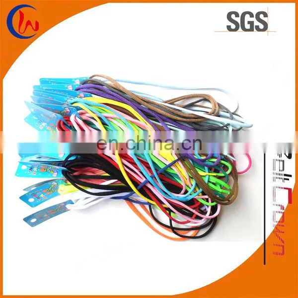 Hot Selling Polyester Oval Shoelace String photo-6