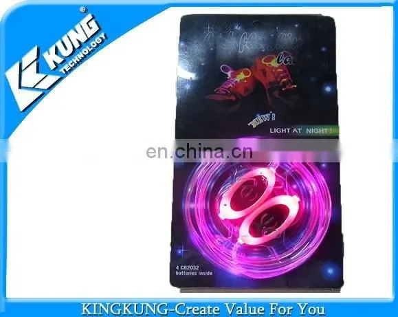 Popular Flashing Led Shoes Lace for Kids Shoe photo-4