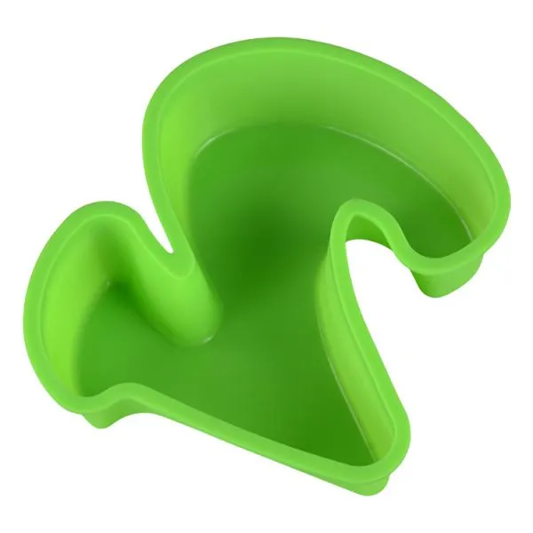 Free Sample Food Grade Heat Resistant Nontoxic Silicone Cake Mold Baking Mousse Pudding Mold Tool Figure 2 photo-2