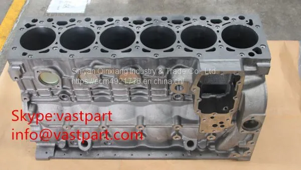 Cummins QSB Cylinder Block 4955412 4929972 4932333 4946585 photo-2