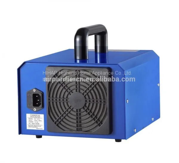 Common Ozone Generator 7000mg Manual Adjusted Ozone With UV Light Sterilizing photo-3