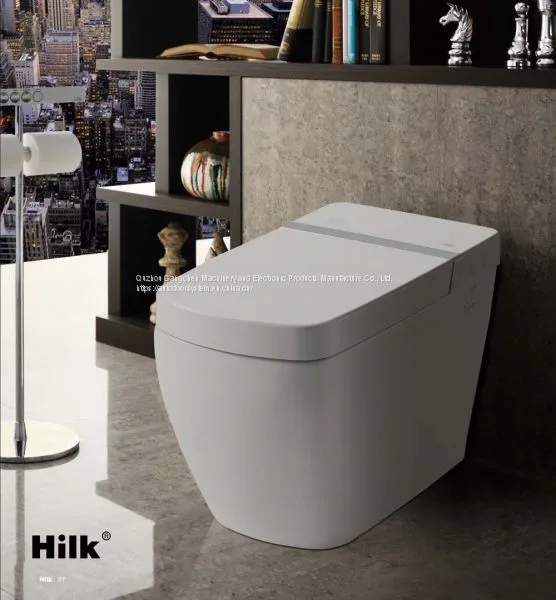 Hilk501 Автоматический керамический дезодорирующий умный туалет в элегантном стиле