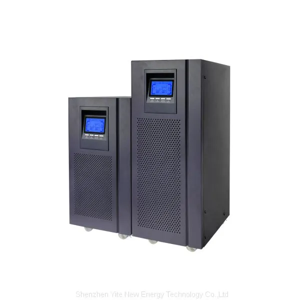High Quality Ups 6000va Double Conversion 6 Kva Online Ups Power Supply photo-2