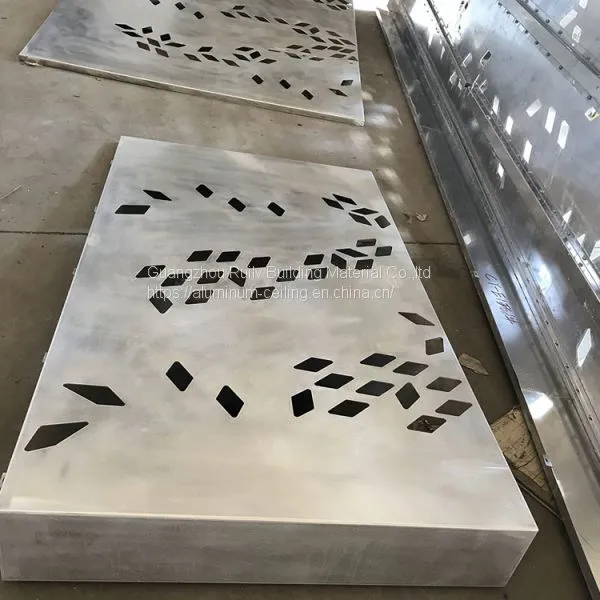Aluminum Veneer Customization/ Perforated Aluminum Panel/Customized Metal Ceiling photo-5