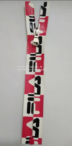 #5 Nylon Waterproof Zipper Printing photo-2