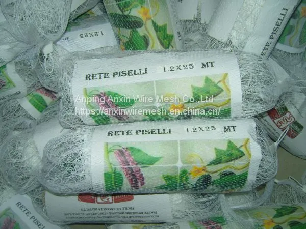 Plastic Safety Netting 100mm*100mm Vertical Debris Netting