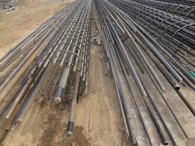 Construction Grout Pipe 114mm Steel Casing Tubes photo-2