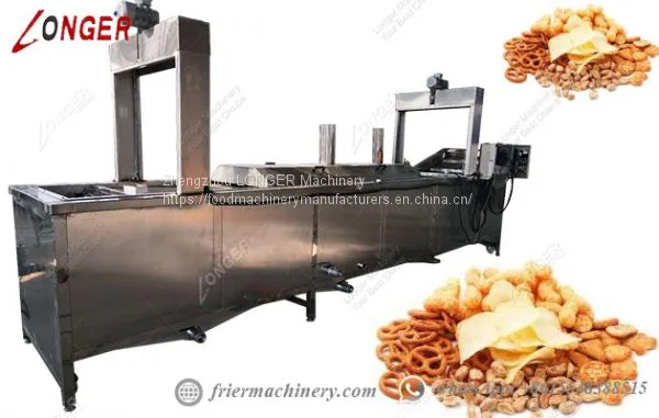 Industrial Continuous Fryer Machine Indore Online Sale photo-3