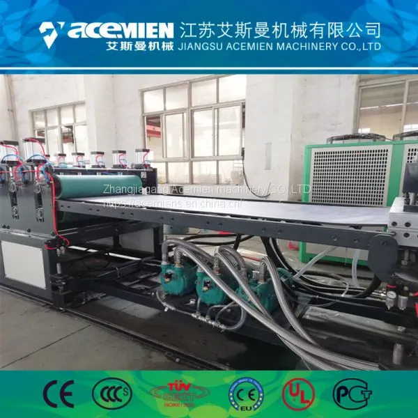 PP PE Plastic Building Formwork Extruder Machine photo-5