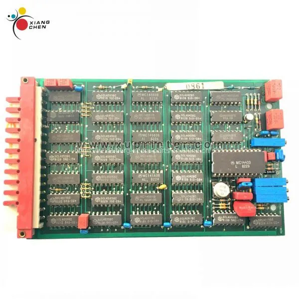 Circumferential Register Hdm 1/01.8 71.186.3341 Board for Heidelberg photo-2