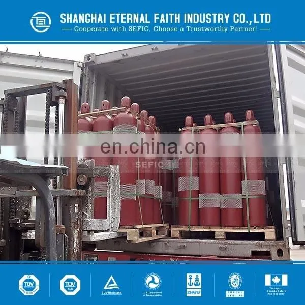 Acetylene Newly Designed China Produce 13.6kg SEFIC Acetylene Cylinder Gas photo-4