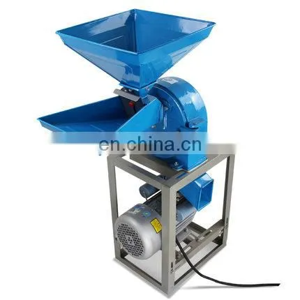 AGRO Portable Corn Grain Grinding Flour Mill Crusher Machine photo-6