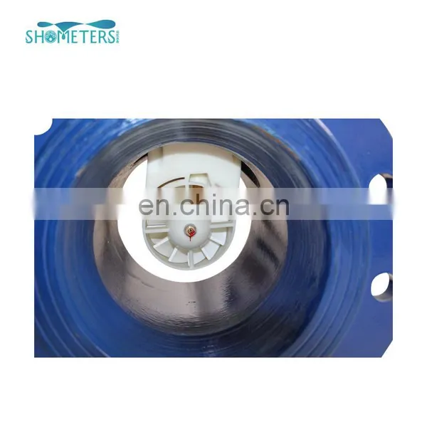LXLC Industrial Woltmann Type Pulse Output Water Meter photo-3