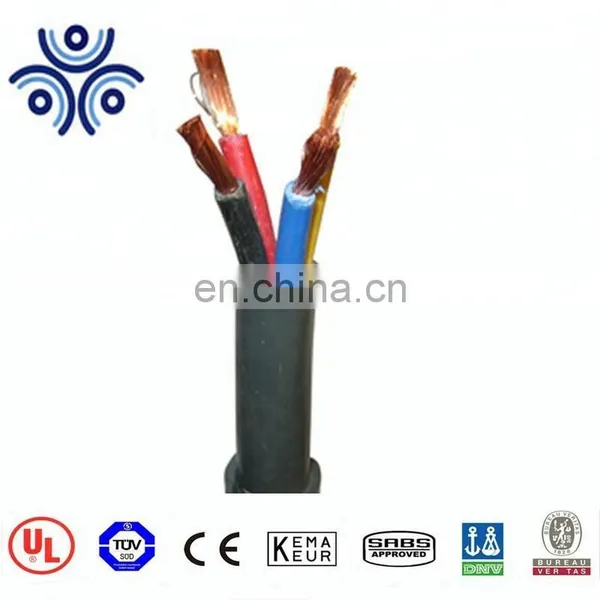 H07RN - F 2 x 1.5mm2 Rubber Jacket Flexible Cable photo-2