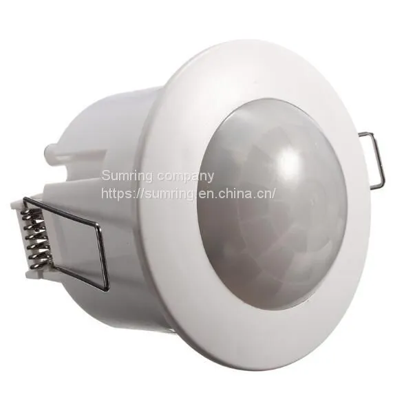 Supplier Mini Adjustable 360 Ceiling PIR Infrared Body Motion Sensor Detector Lamp Light Switch 220V