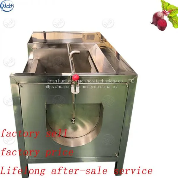 High Efficiency Potato Washing Peeling Machine For Restaurant photo-2