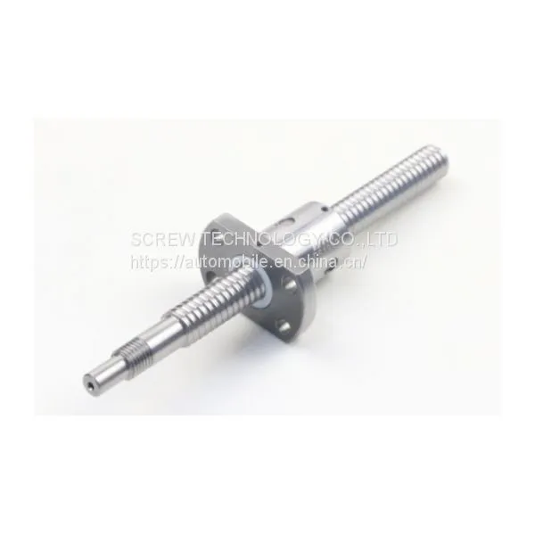 Factory Price 10mm Miniature Ball Screw1002 photo-3