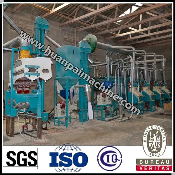 New Design Grinding Milling Machine Wheat Grain Grinder Wheat Flour Plant Machinery photo-4