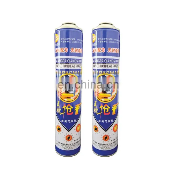 China Wholesale Empty Aerosol Spray Tin Can for Insecticide Spray 750ml photo-2