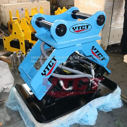 hydraulic compactor baby roller compactor excavator compactor plate