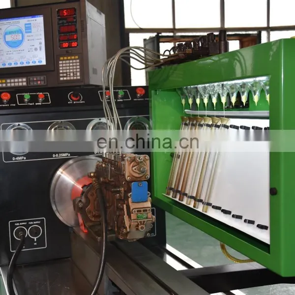 Diesel Fuel Injection Service Equipment 12 Cylinders Diesel Fuel Injection Pump Test Bench photo-3