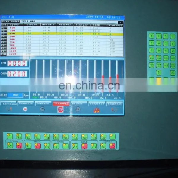 EPS815 Electronic Fuel Delivery Measuring System Diesel Injection Pump Test Bench photo-2