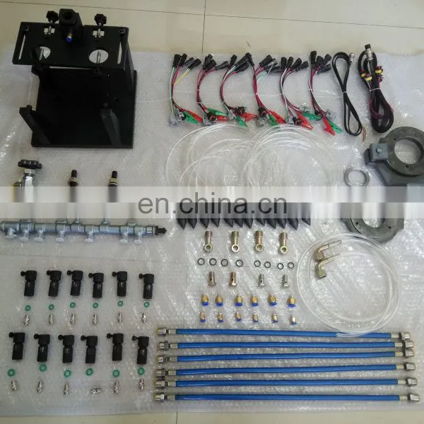 CR2000A COMMON RAIL INJECTOR TESTER TEST 6 INJECTOR ONCE TIME photo-3