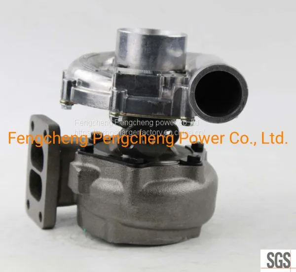 K27-145 140526002 740.30.260 Manufacturer Diesel Engine Turbocharger for Kamaz Truck photo-4