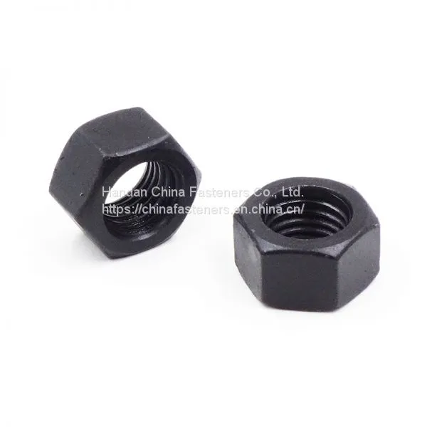High Strength Hex Nut DIN934 photo-2