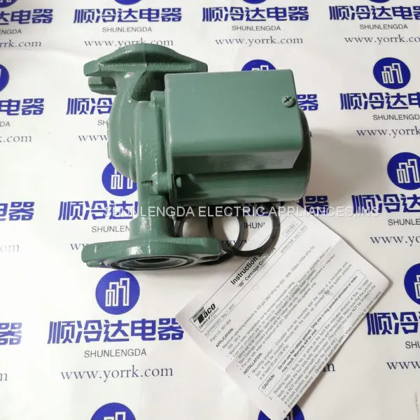 Original York Water-cooled Centrifugal YK Unit Solid Starter Coolant Circulation Pump 026-32813-000