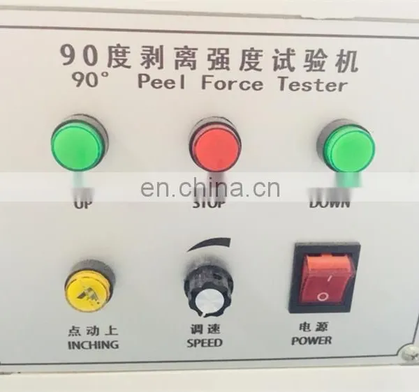 90 Degree Adhesive Peeling Strength Tester photo-2