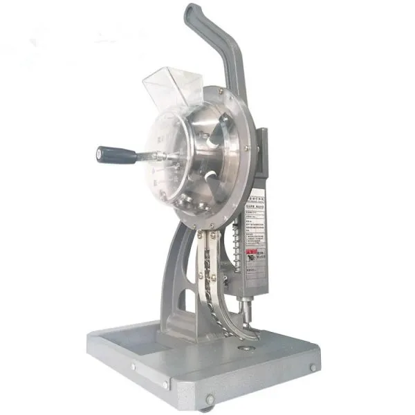 Semi Automatic Eyelet Machine Flex Banner Punching Machine Tarpaulin Grommet Machine photo-4