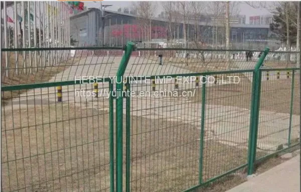 Сварной сетчатый забор