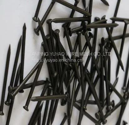 Factory Cement Nail China Supplier Concrete Stainless Steel Nails Black Nails photo-4