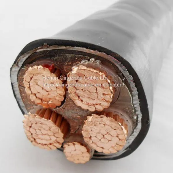 Price of 4c x 25mm2 Copper Power Cable Armoured Cable photo-4