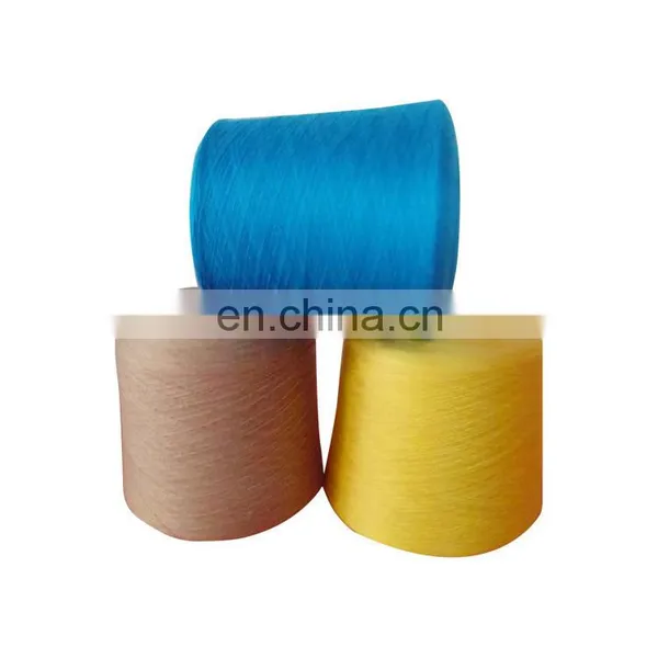 Factory Wholesale High Quality 50% Sheep Wool 50% Nylon Blended Yarn Woolen photo-2
