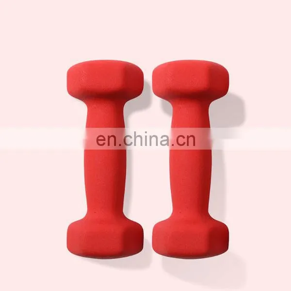 Ladies Kids Fitness Plastic Dipping Dumbbells Plastic Dip Dumbbell Sets photo-6