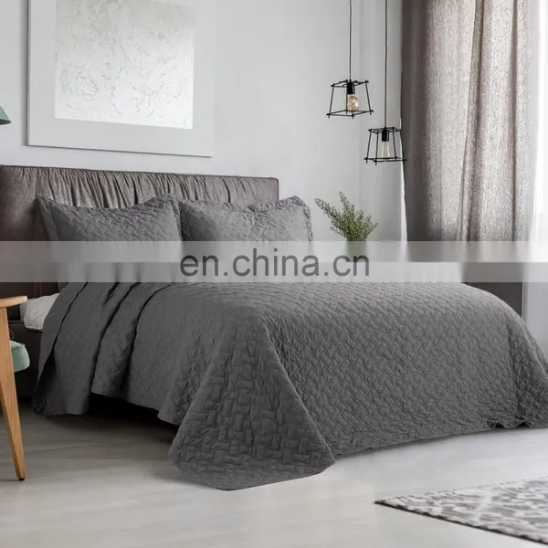 Luxury King Size Oversized Traditional Patchwork American Style Coverlet Bedspread Quilt photo-2